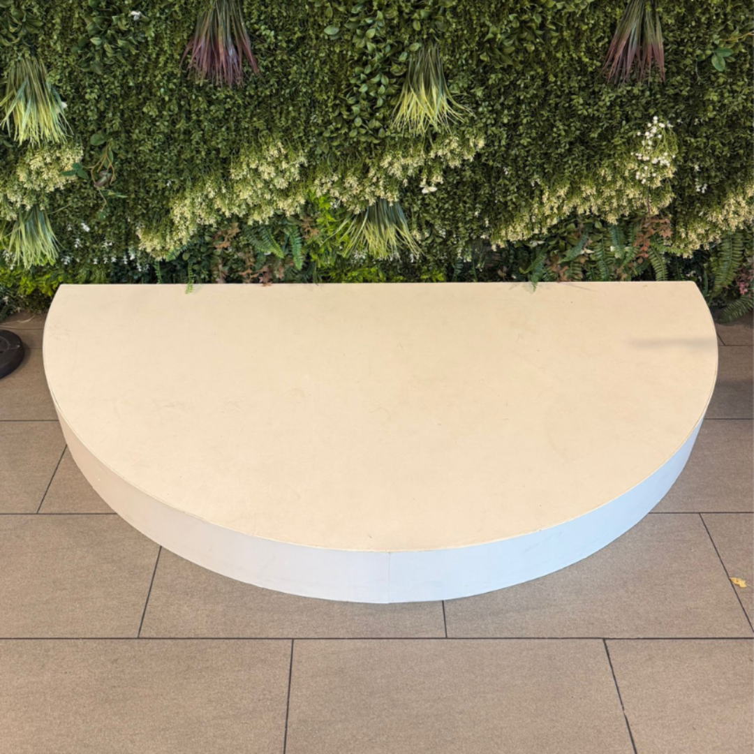 3D Half Round Podium - Image 2