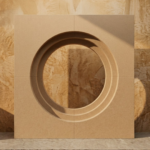 3D Square Step Arch 3