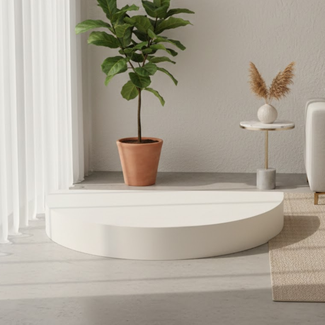 3D Half Round Podium - Image 3