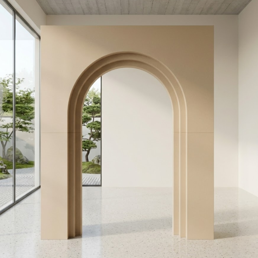 3D Square Step Arch 2 - Image 3