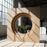 3D Square Step Arch