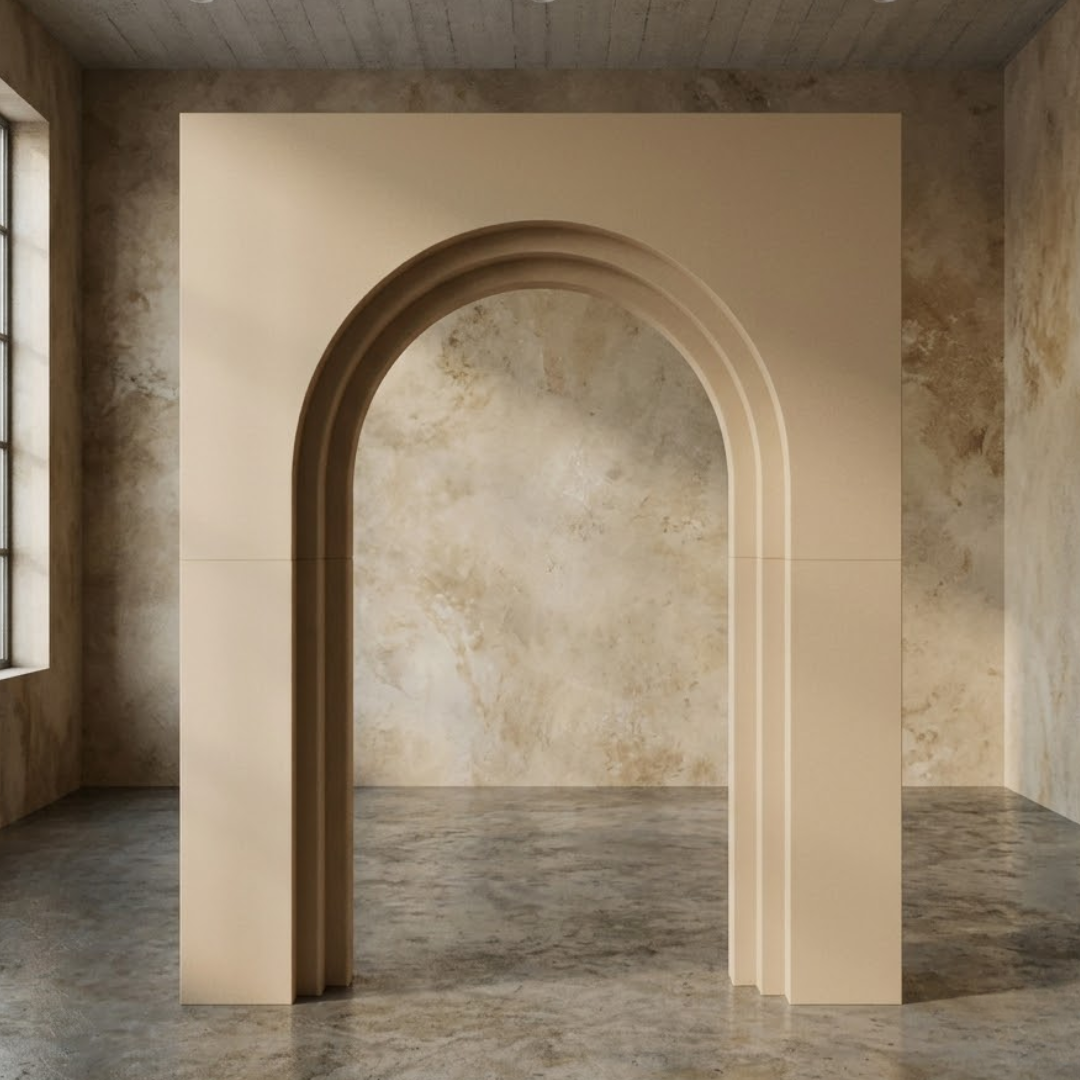 3D Square Step Arch 2 - Image 4