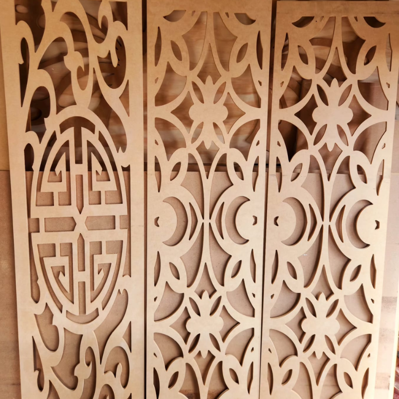 Custom Wall Panel and Screen Designing