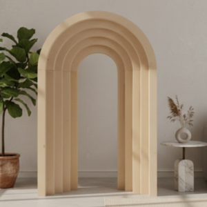 3d Rainbow Step Arch