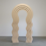 2.5D Layered Step Arch