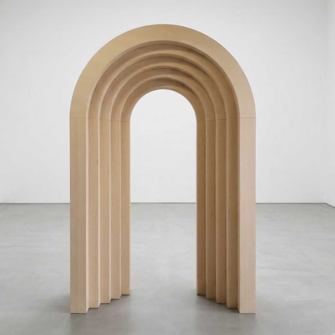 3d Rainbow Step Arch 2.2x1.2m - Image 4