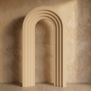2.5d Layered Arch