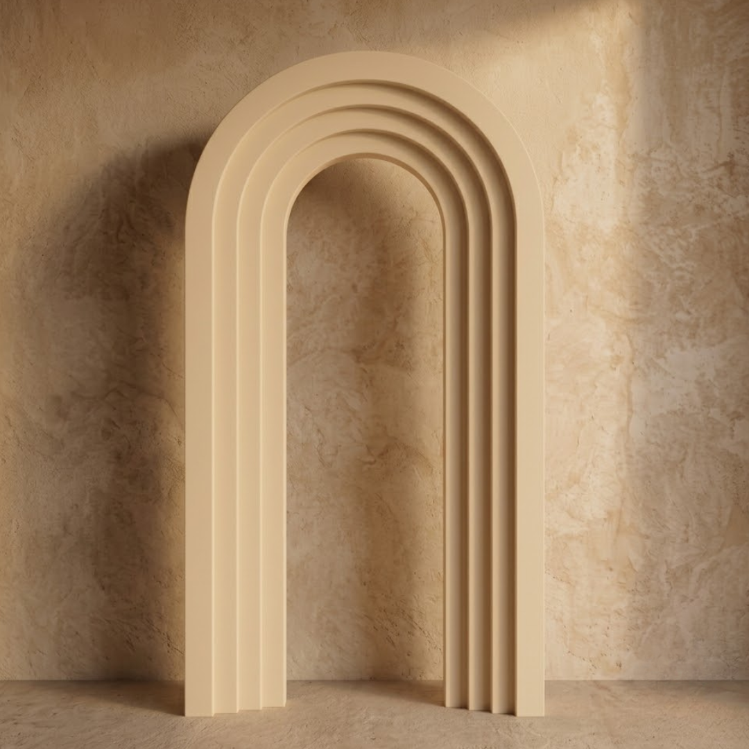 2.5d Layered Arch