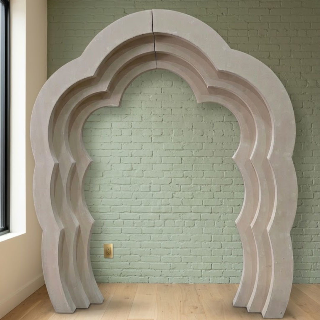 Flower Arch Backdrop - Image 2