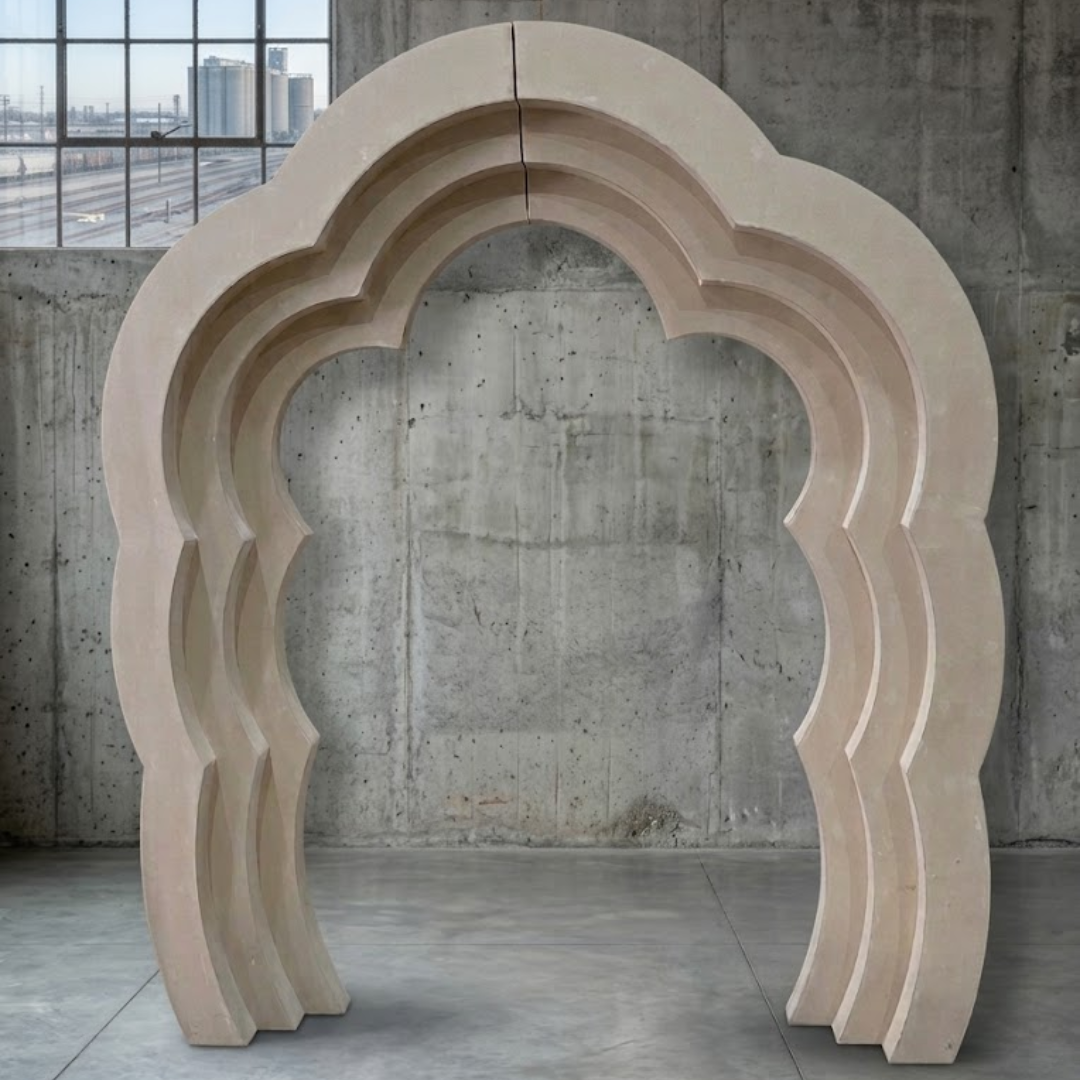 Flower Arch Backdrop - Image 3