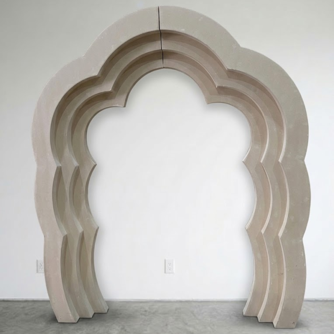 Flower Arch Backdrop - Image 4