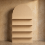 2D Removable Shelves Arch