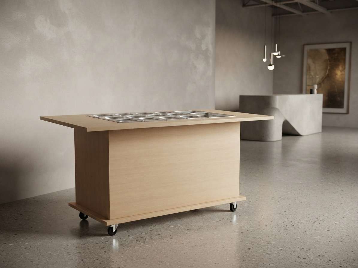 Candy Bar Custom Collapsable Table - Image 4