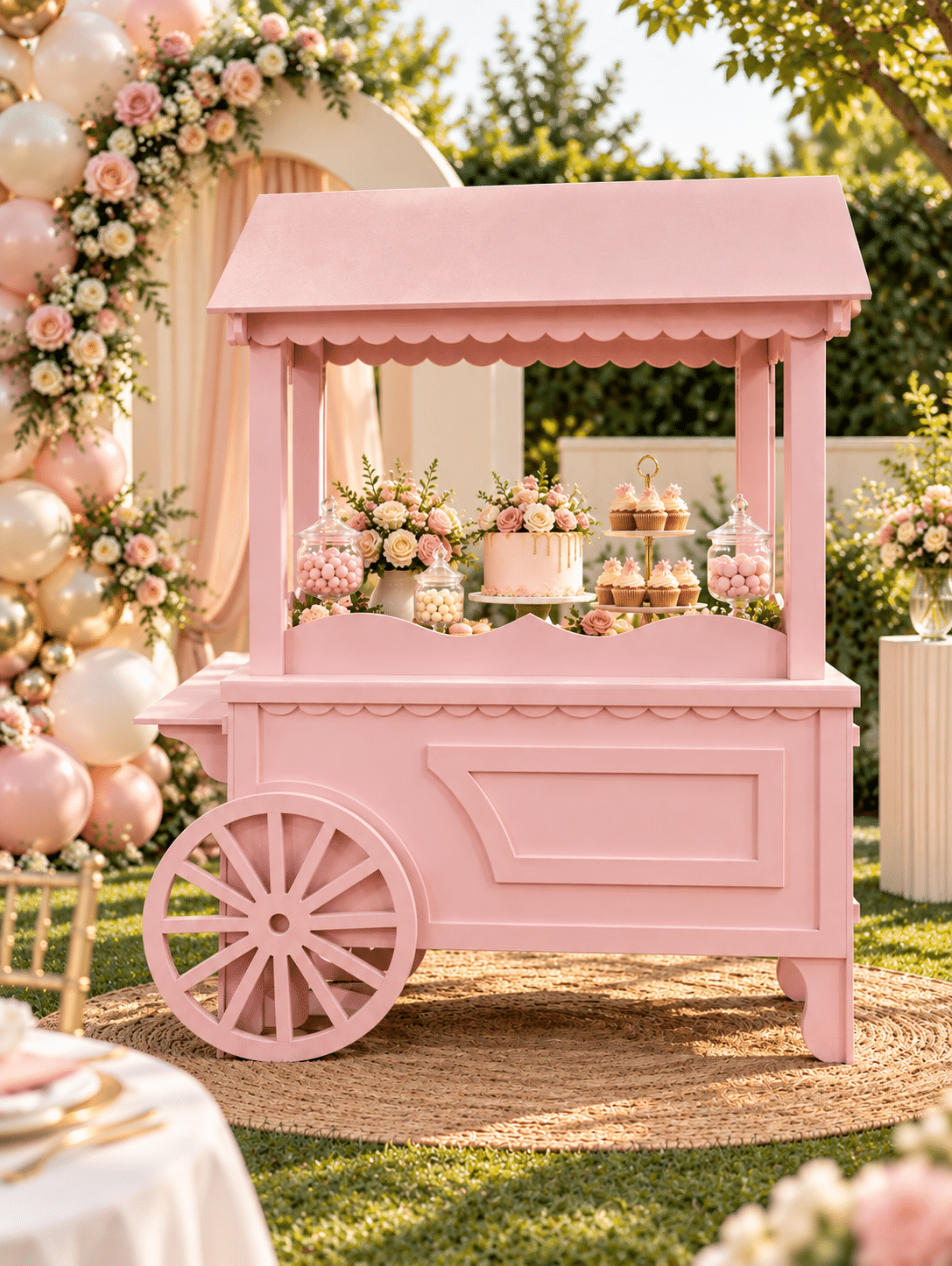 Modern Candy Cart - Image 7