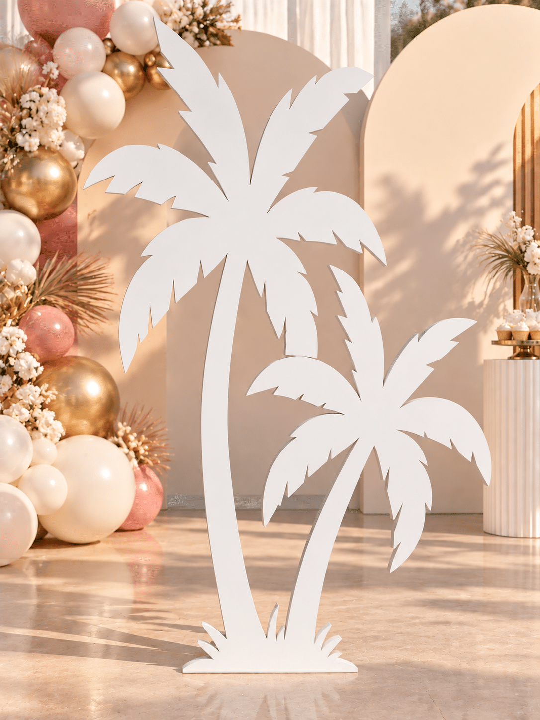 Bespoke Tropical 1.8m Tall Palm Tree - Image 3