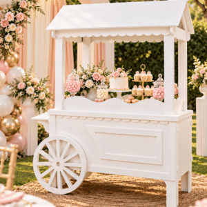 Modern Candy Cart