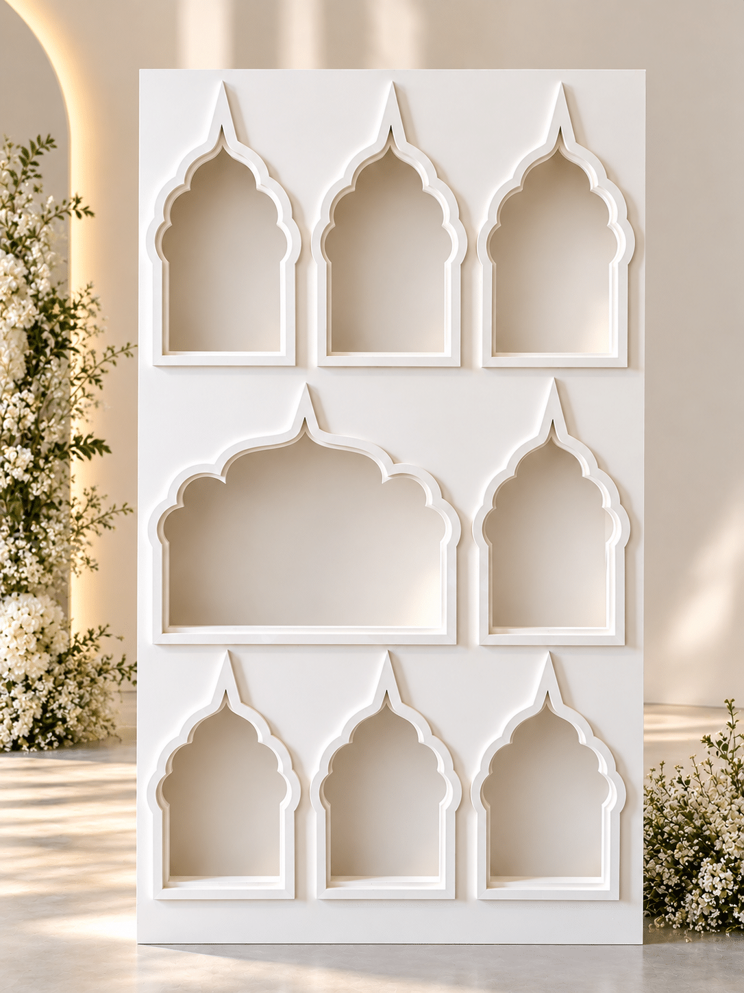 3D Moroccan Arch Backdrop Wall - Image 4
