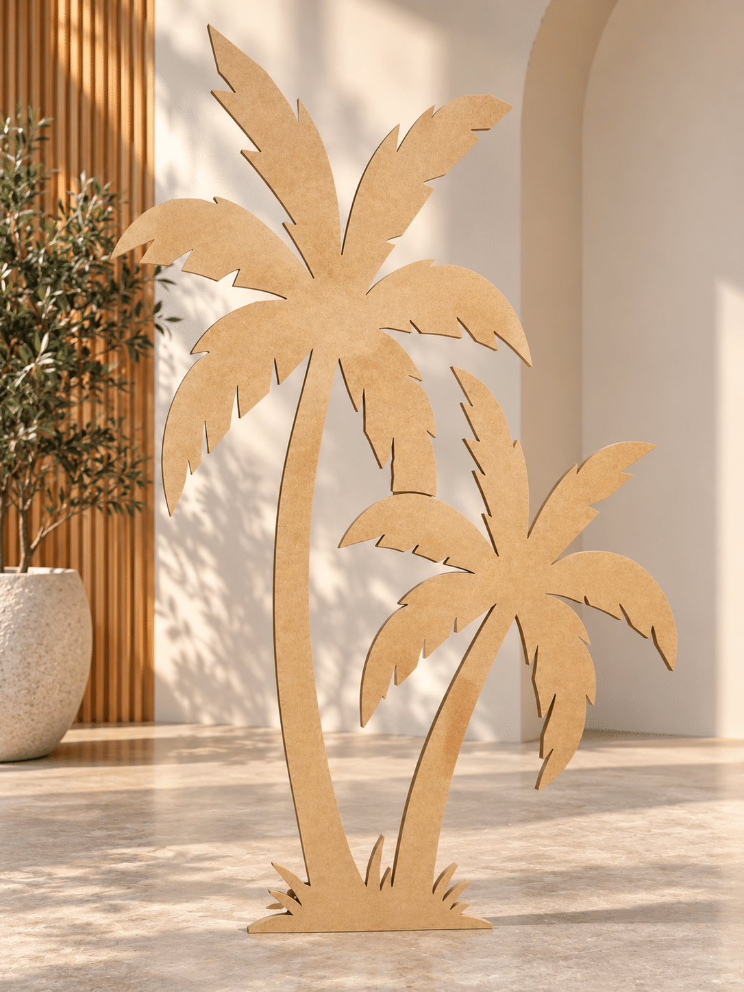 Bespoke Tropical 1.8m Tall Palm Tree - Image 4