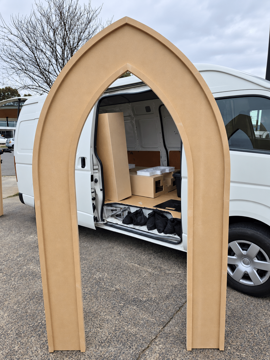 Hollow Arch Islamic Style - Image 4