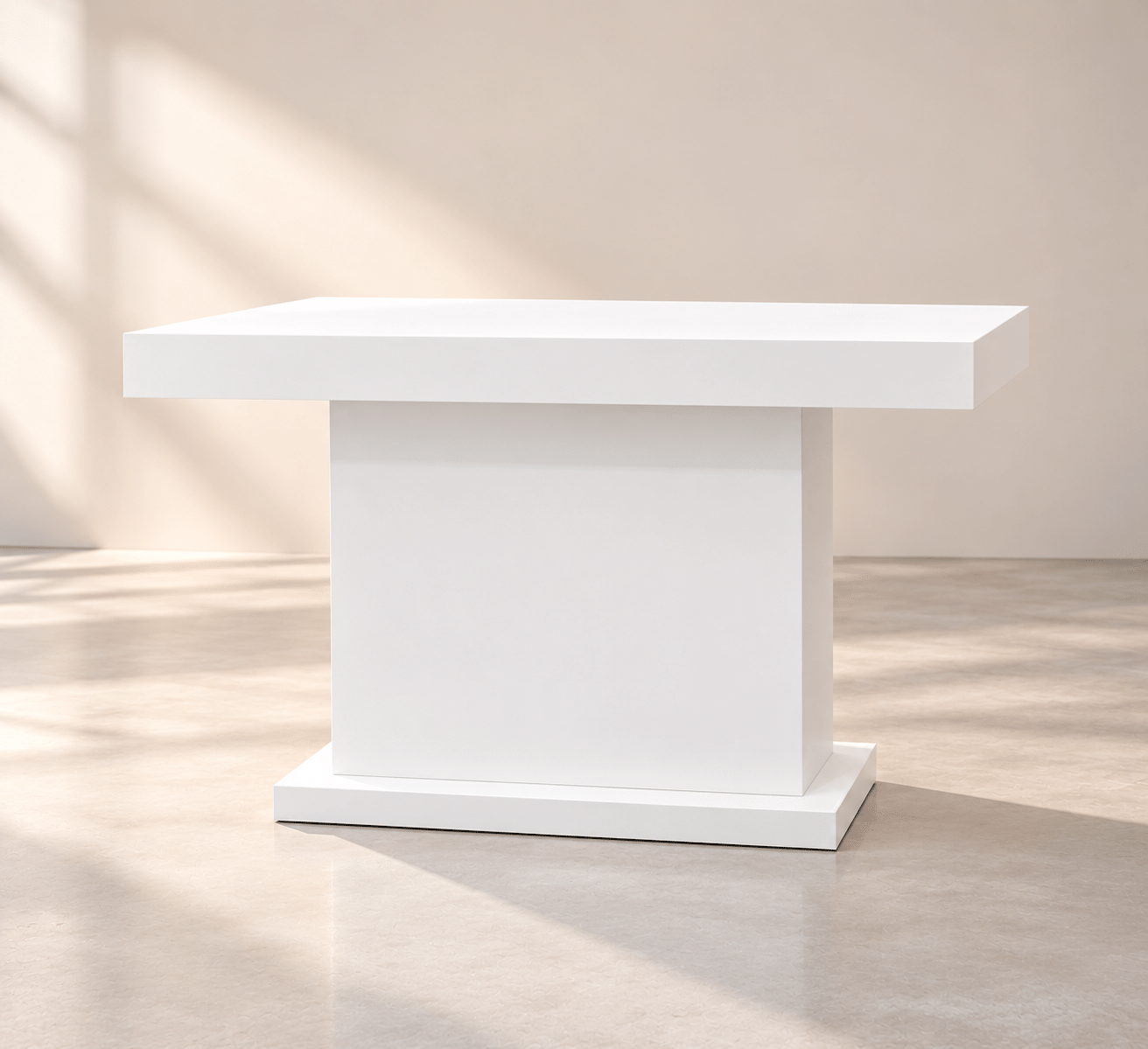 Modern MDF Reception Table - Image 2