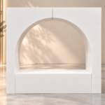 Half Round Arch Alcove with Base
