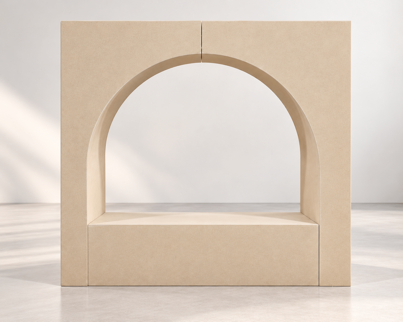 Half Round Arch Alcove with Base - Image 3