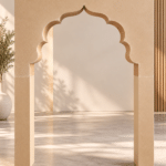 Hollow Moorish Cusped Archway