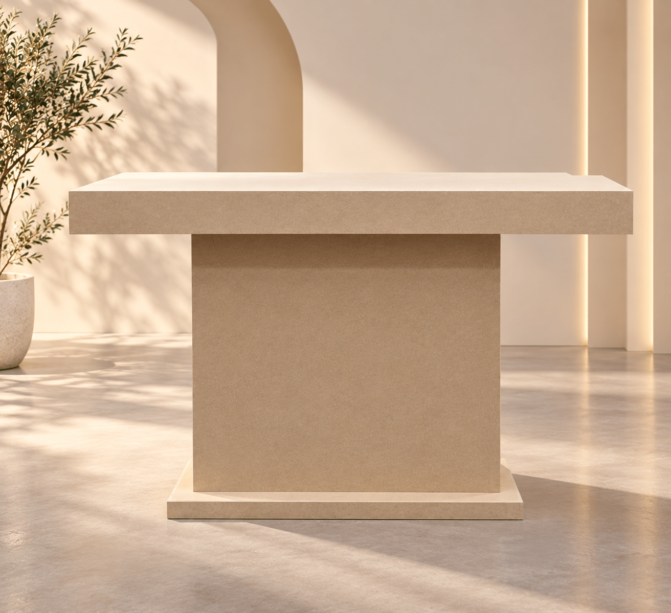 Modern MDF Reception Table - Image 3