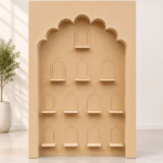 Islamic Mehrab Display Shelf Wall
