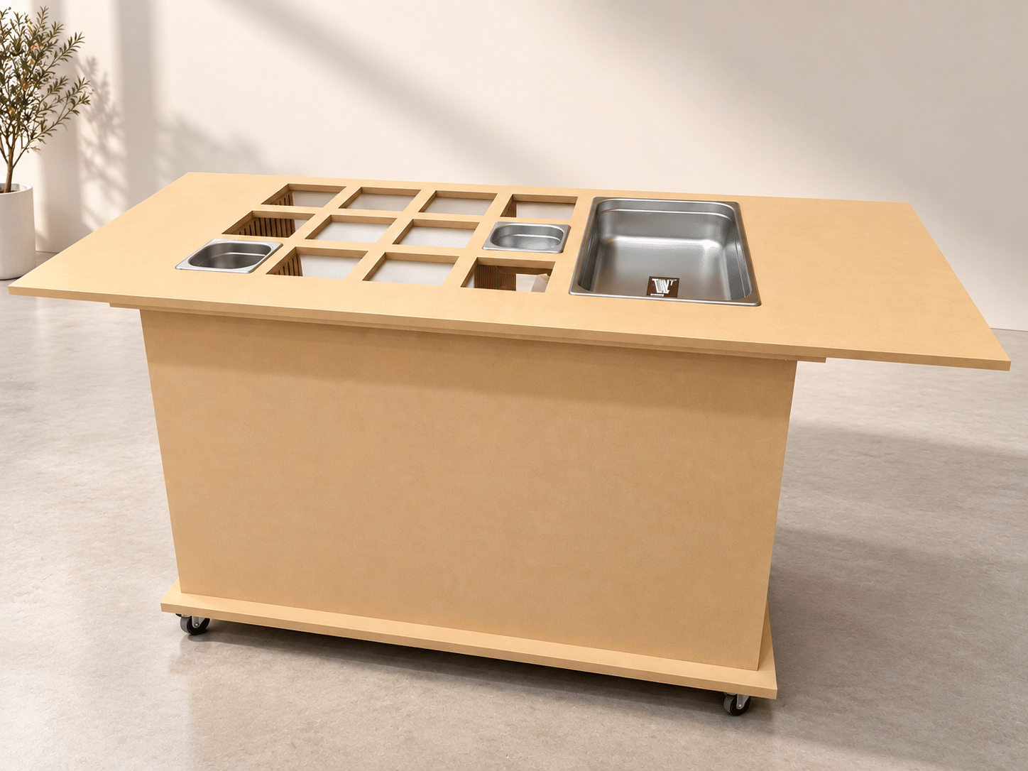 Candy Bar Custom Collapsable Table - Image 3