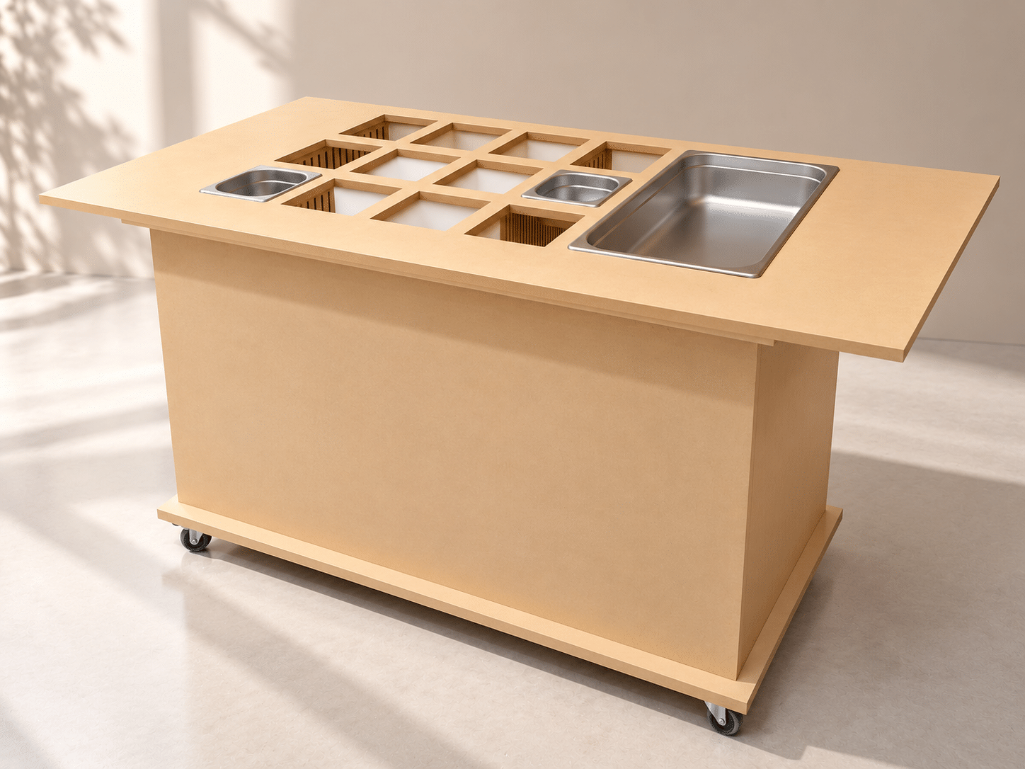 Candy Bar Custom Collapsable Table - Image 2