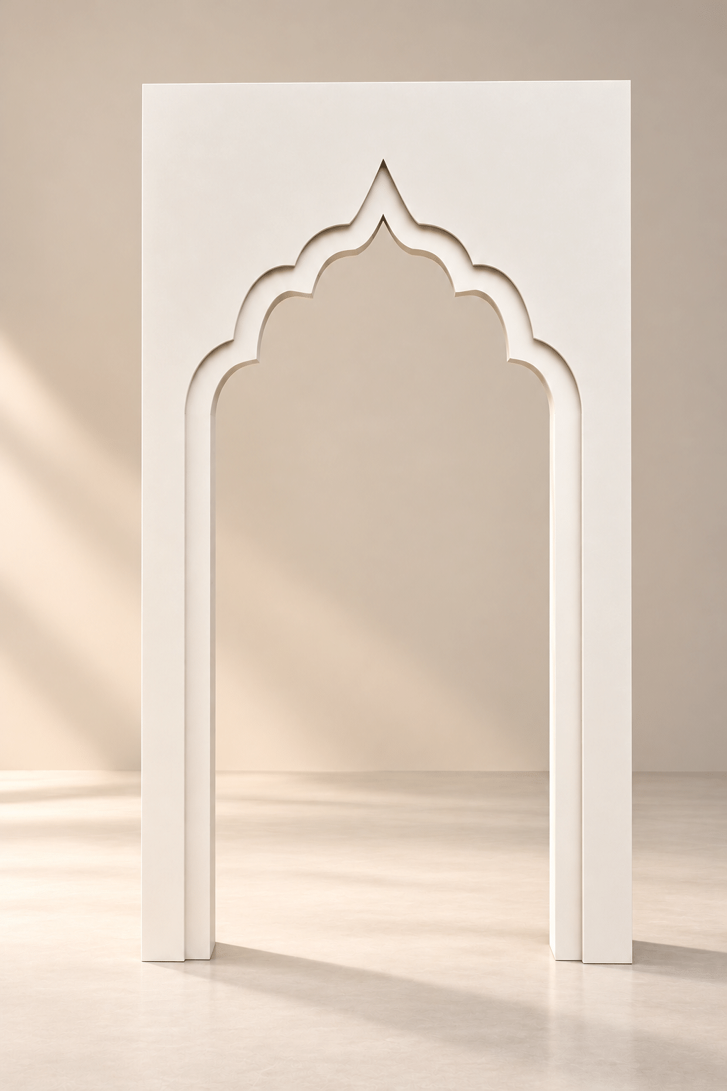 3D Islamic Mehrab Arch Backdrop - Image 2