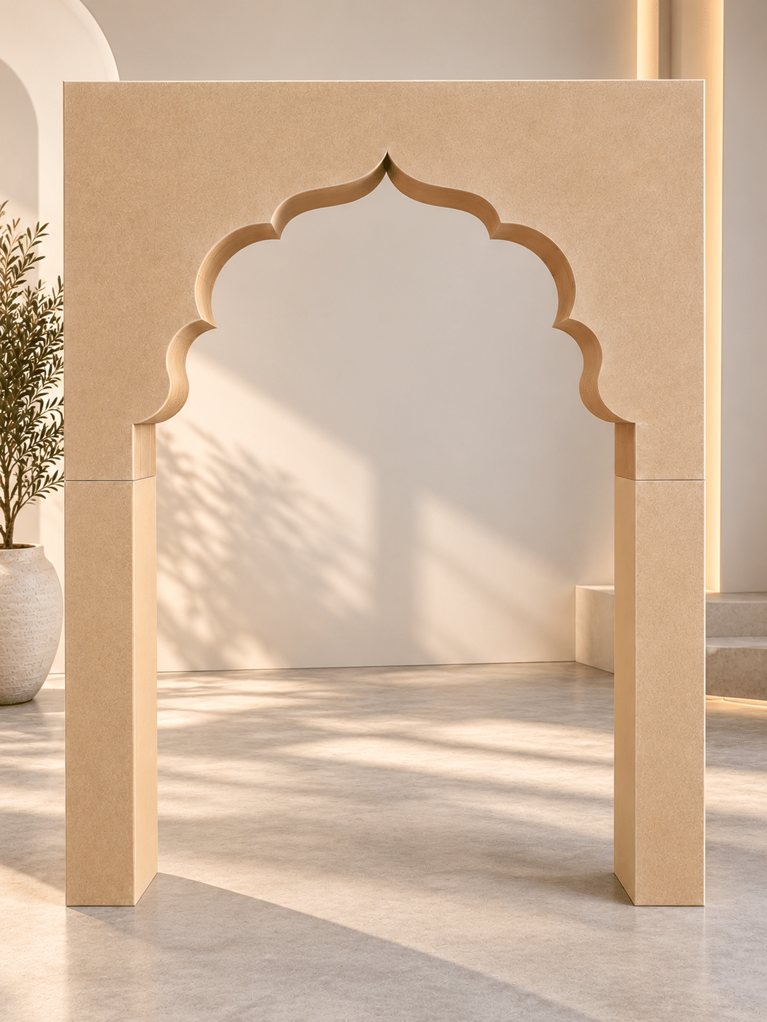 Hollow Moorish Cusped Archway - Image 2