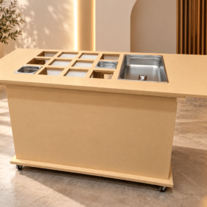 Candy Bar Custom Collapsable Table