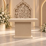 Modern MDF Reception Table