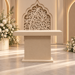 Modern MDF Reception Table