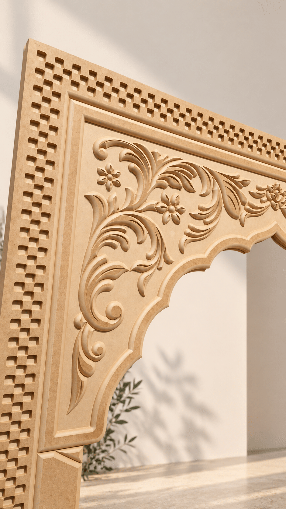 Islamic & Indian Style Arch 7 - Image 2