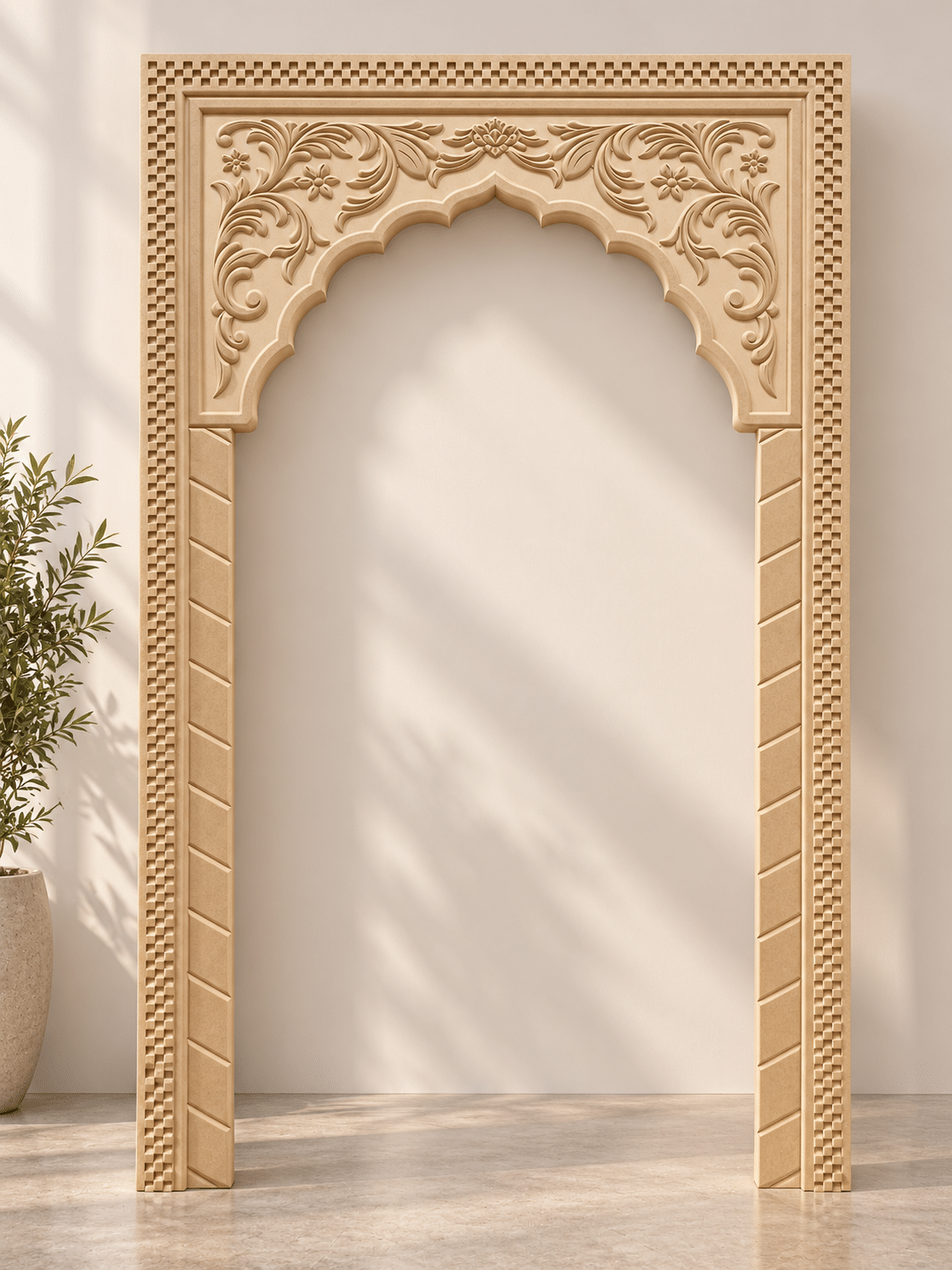 Islamic & Indian Style Arch 7 - Image 4