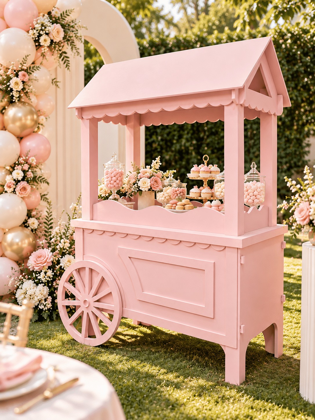 Modern Candy Cart - Image 2