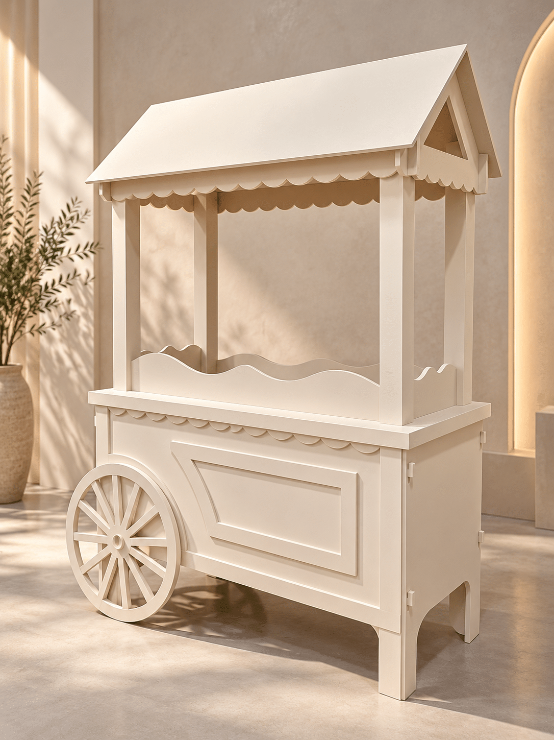 Modern Candy Cart - Image 4