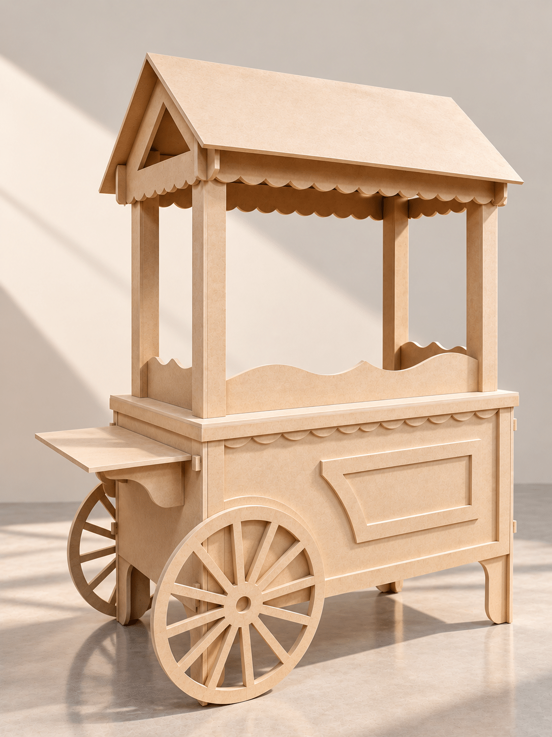 Modern Candy Cart - Image 5